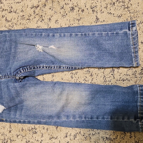 Classic Blue Denim Jeans- Levis 3T - Picture 4 of 4